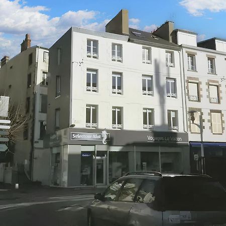 Appartement Moderne A Granville 55 M² Vue Sur Mer Exterior photo